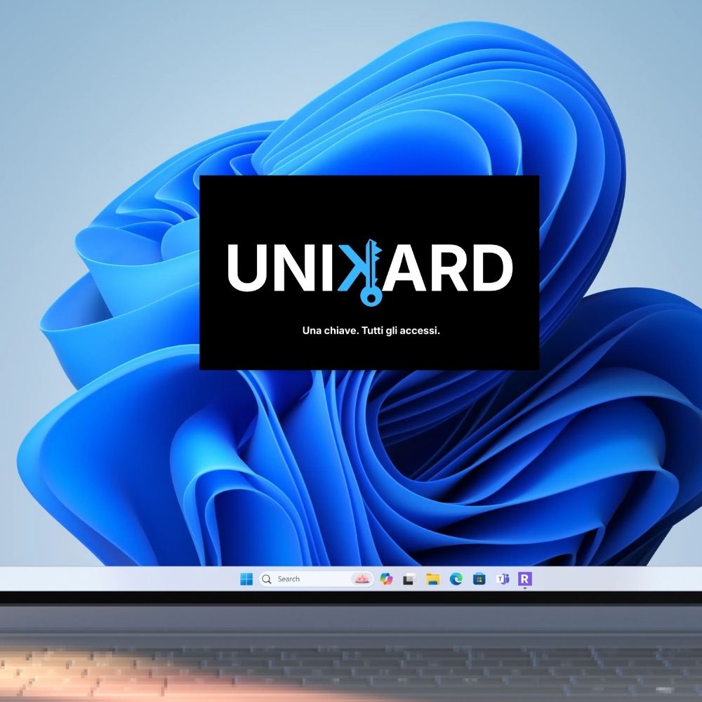Login Windows con badge NFC UniKard
